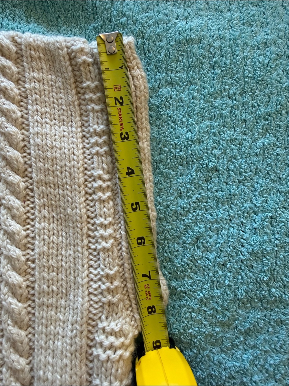 &Daughter 100% Wool Cream Sweater Vest - Picture 8 of 8